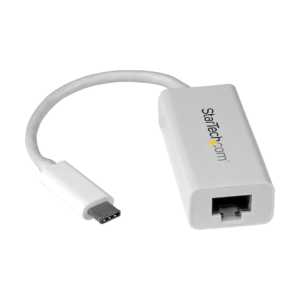Adaptador USB-C a Ethernet Gigabit Blanco StarTech