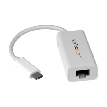 Adaptador USB-C a Ethernet Gigabit Blanco StarTech (US1GC30W)