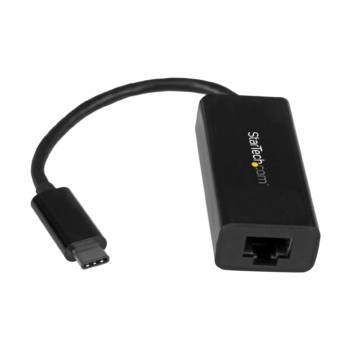 Adaptador USB-C a Ethernet Gigabit Negro StarTech (US1GC30B)