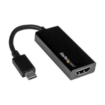 Adaptador USB-C a HDMI 4K 30Hz Negro StarTech (CDP2HD)