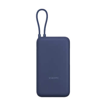 Batería Portátil Xiaomi Power Bank 20000mAh 33W Cable Integrado Azul