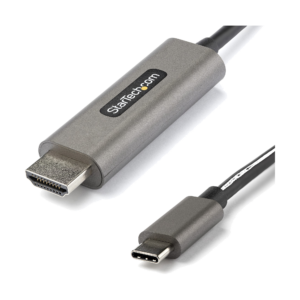Cable USB-C a HDMI 1 m 4K 60Hz HDR10 Gris StarTech