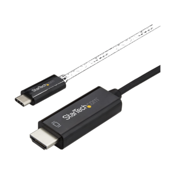 Cable USB-C a HDMI 2 m 4K 60Hz Negro StarTech (CDP2HD2MBNL)
