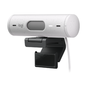 Cámara web Logitech Brio 500 Full HD USB-C Blanca