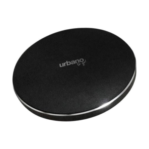 Cargador inalámbrico por inducción Negro Urbano