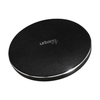 Cargador inalámbrico por inducción Negro Urbano (UD-BANK32)