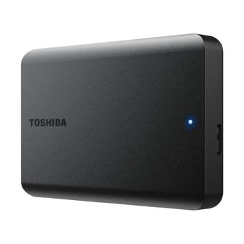 Disco duro externo Toshiba Canvio Basics 1TB USB 3.0 Negro (HDTB510XK3AA)