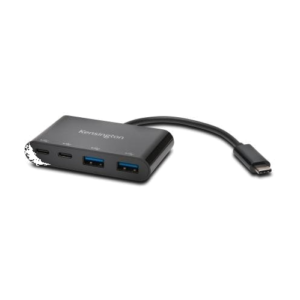 Hub USB-C Kensington CH1000 con 2 USB-A y 2 USB-C