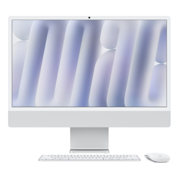 iMac 24" M4 10CPU/10GPU 16GB 512GB Plata (MWUV3CI/A)