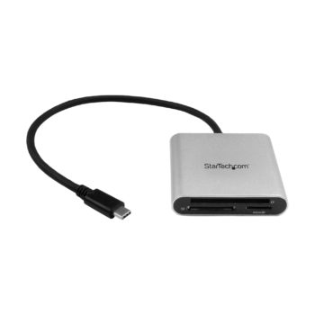 Lector USB-C de tarjetas SD, microSD y CompactFlash StarTech