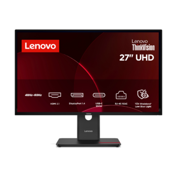 Monitor Lenovo ThinkVision T27UD-40 27" 4K UHD USB-C (64AFGAR2CL)