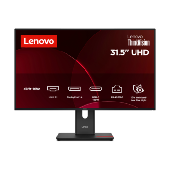 Monitor Lenovo ThinkVision T32UD-40 31,5" 4K UHD USB-C (64B0GAR1CL)