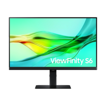 Monitor Samsung ViewFinity S6 24" QHD USB-C 90 W (LS24D600UALXZS)