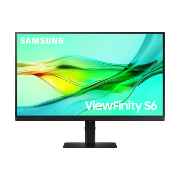 Monitor Samsung ViewFinity S6 27" QHD USB-C 90 W (LS27D600UALXZS)