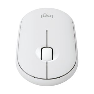 Mouse Logitech Pebble Mouse 2 M350s Blanco