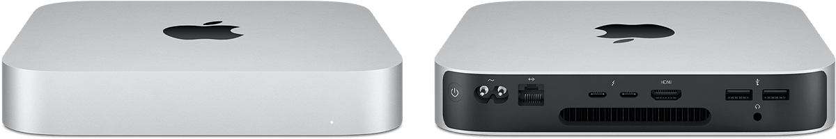 Servicio técnico Mac mini M1 (2020)