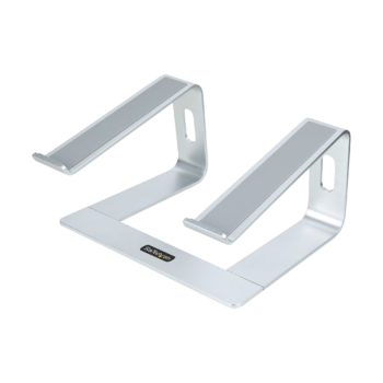 Soporte elevador de aluminio para notebook hasta 17" Plata StarTech