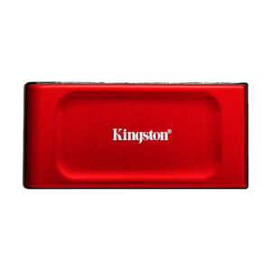 SSD externo Kingston XS1000 1TB Rojo USB-C