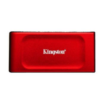 SSD externo Kingston XS1000 1TB Rojo USB-C (SXS1000R/1000G)