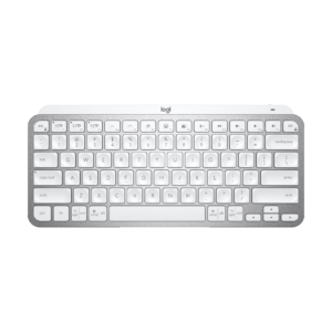 Teclado Logitech MX Keys Mini Gris pálido Español