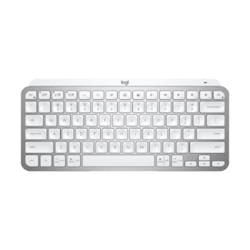 Teclado Logitech MX Keys Mini Gris pálido Español (920-010477)